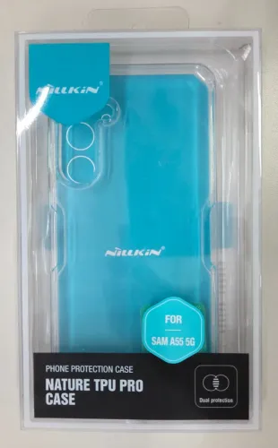 Capa Nillkin Nature TPU Pro Samsung Galaxy A55 5G - Lacrada!