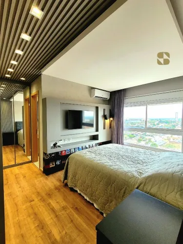 Apartamento Mobiliado - Região do Goiabeiras e Jd. Cuiabá