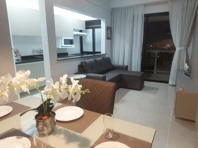 Alugo Acquarelle, Andar alto 100% MOBILIADO
