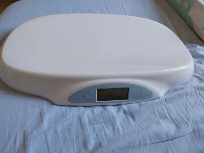Balança Digital Para Bebês Rhino Babe -25kg 
