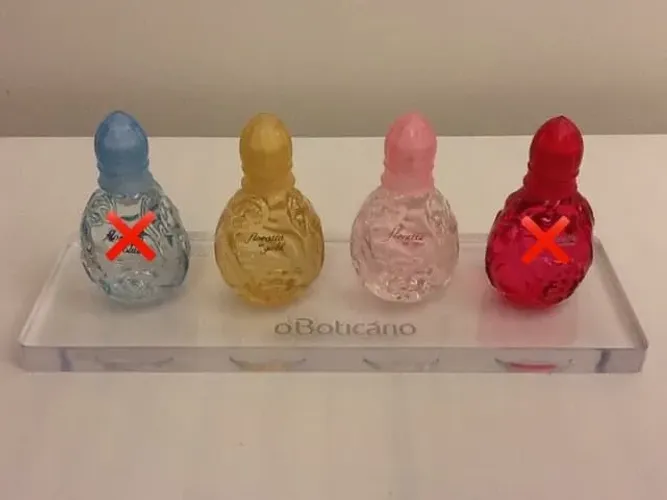 Dupla de Miniaturas Floratta Descontinuadas