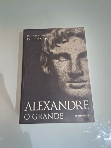 Livro: Alexandre, o Grande....