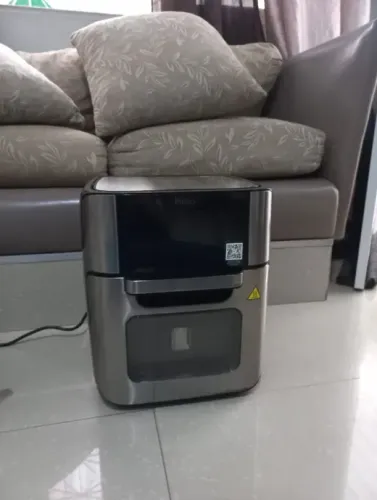 Fritadeira Air Fry Oven Pfr2200p 12 Litros Preta Inox Philco 127v