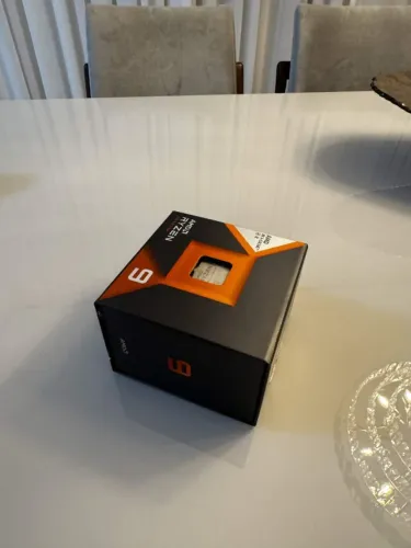 (NUNCA USADO) PROCESSADOR RYZEN 9 7900X3D (NUNCA USADO)