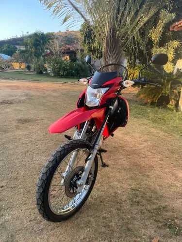 Honda bross 160 2022 50 mil rodados original