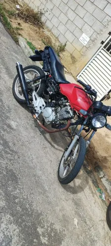 Vende moto pra roça 