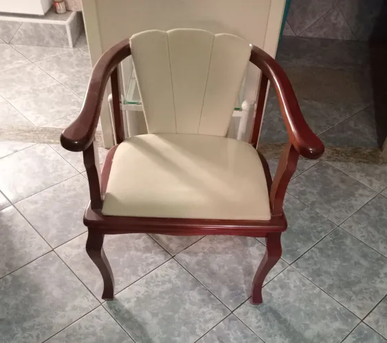 Poltrona  de 1 lugar em tecido 