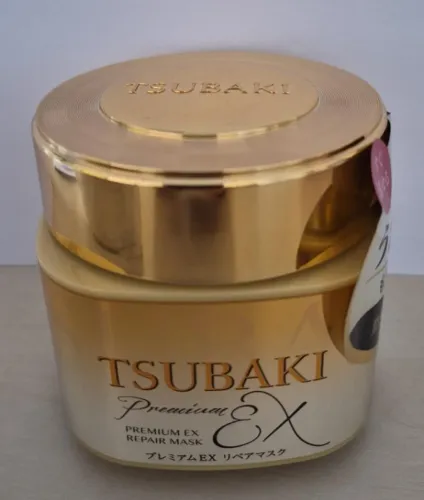 Máscara Capilar Tsubaki Gold Premium EX