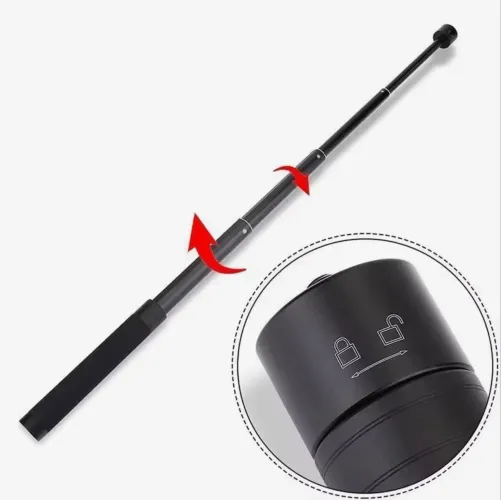 Haste de extensão para estabilizador, comprimento máximo de 73cm,