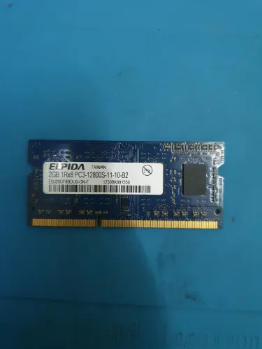 Memória notebook ddr3 2gb ELPIDA 