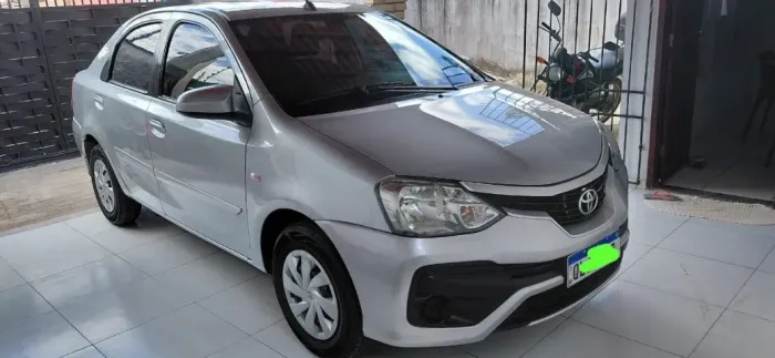 Toyota Etios XS Sedan 1.5 Flex 16V 4P Mec. 2018