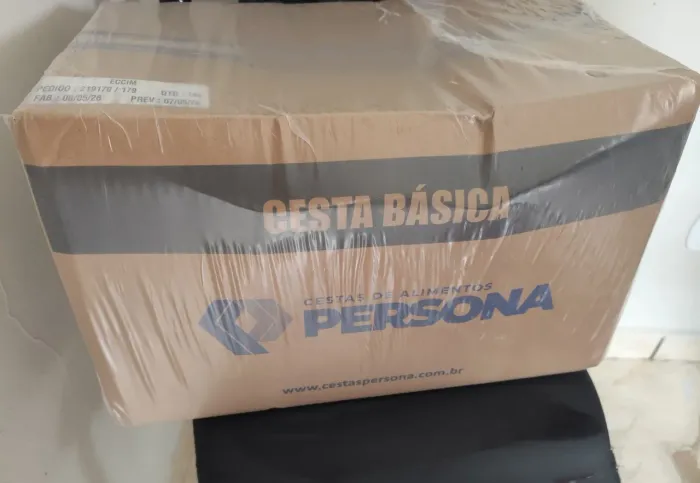 Vendo cesta básica 