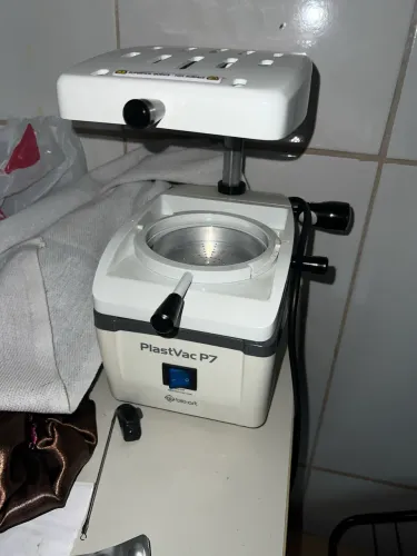 Plastificadora A vácuo odontologico