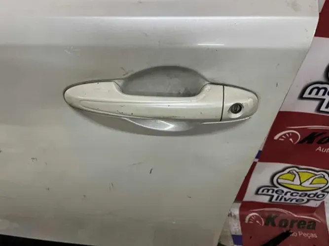 Maçaneta Externa Dianteira Esquerda Toyota Rav4 2013 / 2016 Branco