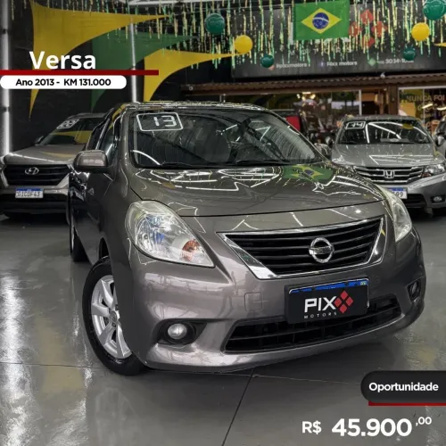 Nissan Versa SL 1.6 16V Flex Fuel 4P Mec. 2013