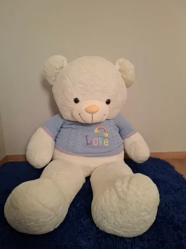 Urso de pelúcia gigante
