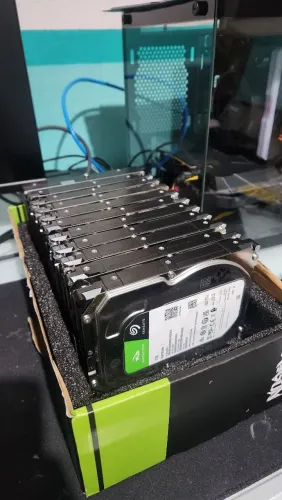 HD Seagate 1TB 1000GB SATA - Desktop / DVR - 100% Testado