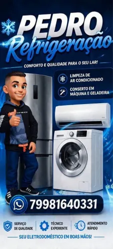 Conserto máquina e geladeira