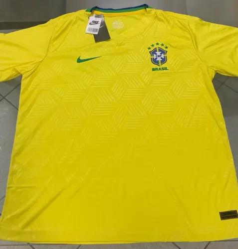 Camisa Brasil 3D Ribana