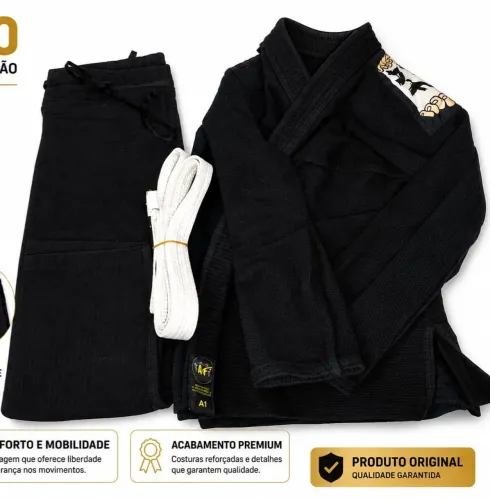 Quimono jiu-jitsu