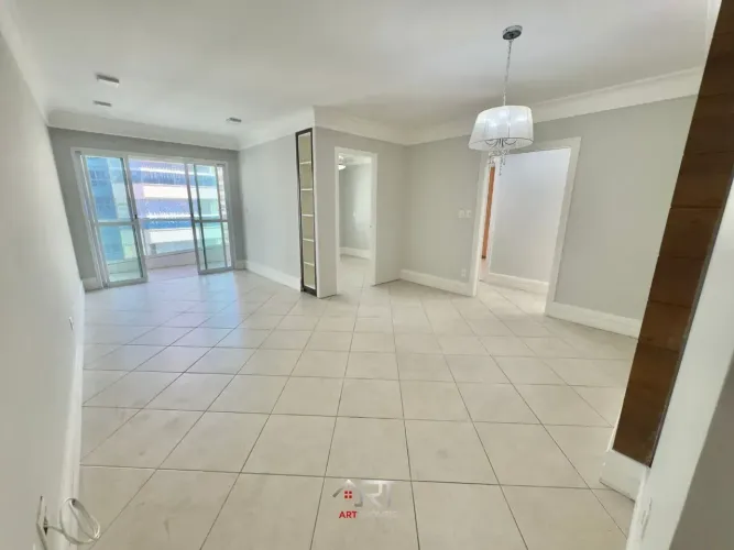 TM -Apartamento à venda na Praia da Costa| 3 quartos, 1 suite, 136m, 2 vagas, lazer compl