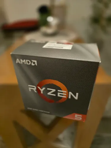 Processador Ryzen 5 4500 com Cooler - 6 núcleos e 12 threads - 4.1GHz - AM4