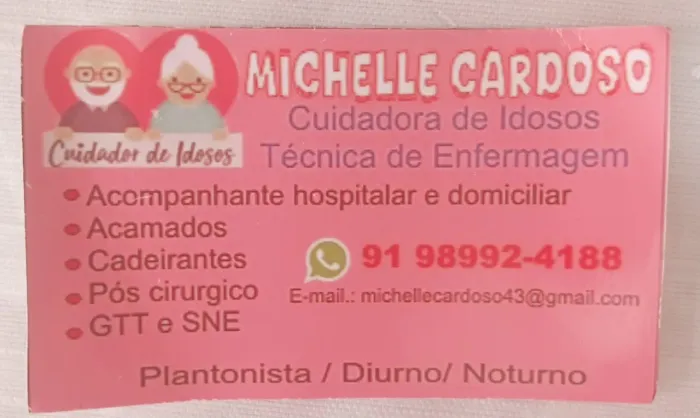 Acompanhante hospitalar 