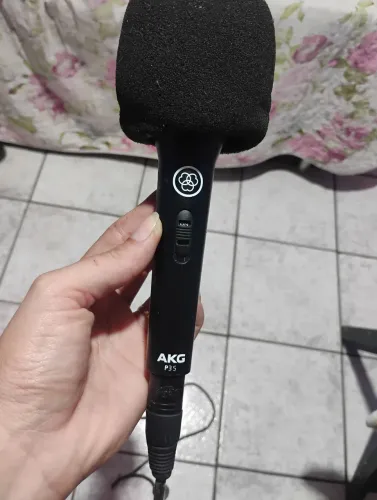 Microfone dinâmico