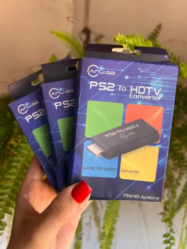 Adptador de imagem para PlayStation 2 HDMI 