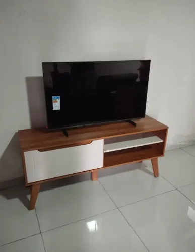 RACK BANCADA PARA TV ATÉ 55 POLEGADAS / NOVO/ ENTREGA GRÁTIS 