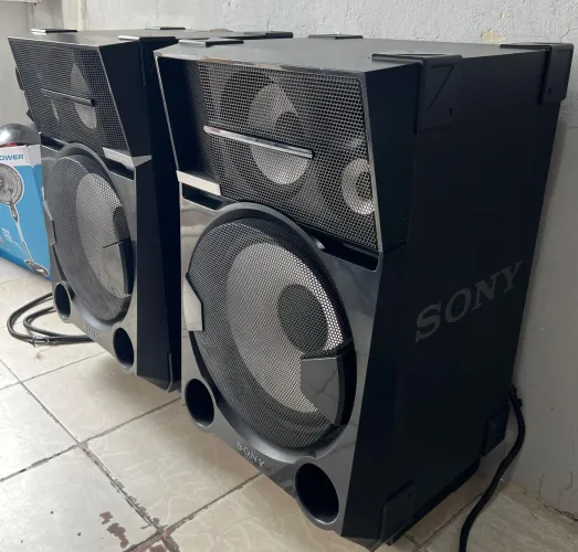 CAIXAS DO SONY SHAKE 77