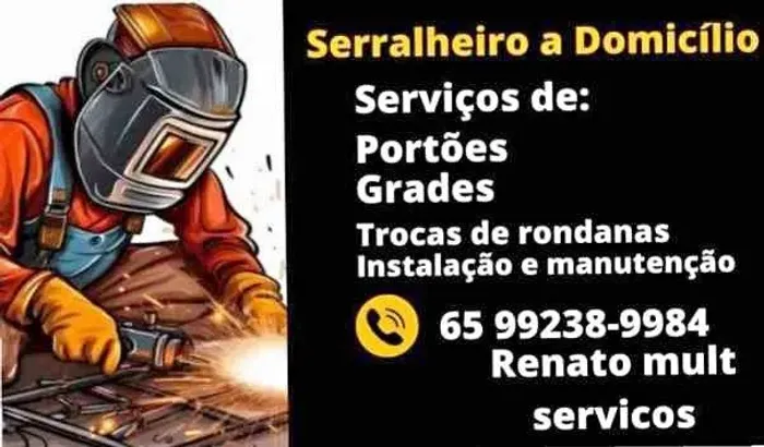 Serralheiro a Domicílio
