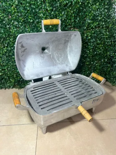 Churrasqueira de alumínio 