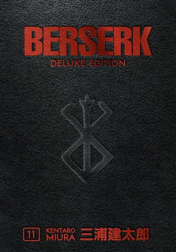 Berserk Deluxe Edition Volume 11 (lacrado)