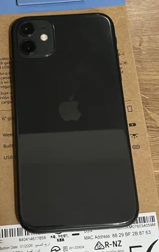 Iphone preto 11 - 128 GB