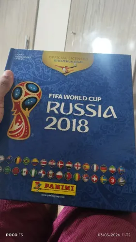 Álbum da copa 2018 