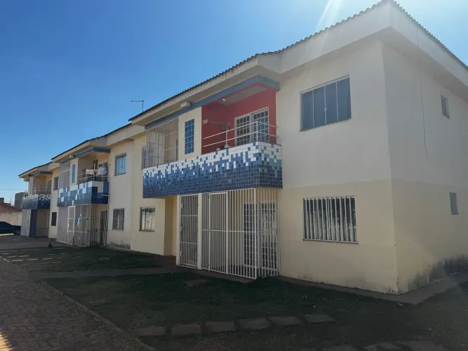 Alugo apartamento de 2 quartos ou vendo pela caixa 