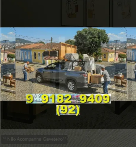 Frete rápido e seguro! Aproveite nossa disponibilidade para o seu serviço!