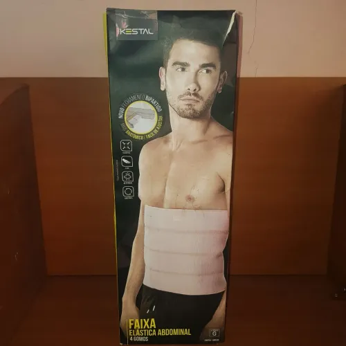 Faixa Elástica Abdominal