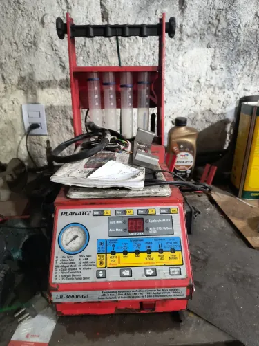Máquina de limpeza bicos injetores