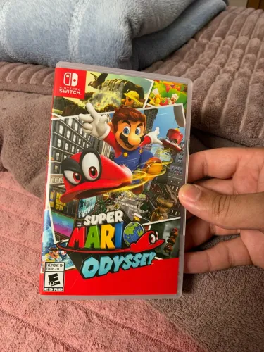 Mário odyssey nintendo switch