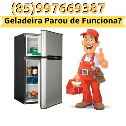 Conserto de Geladeira Consul Brastemp esmaltec Eletrolux 