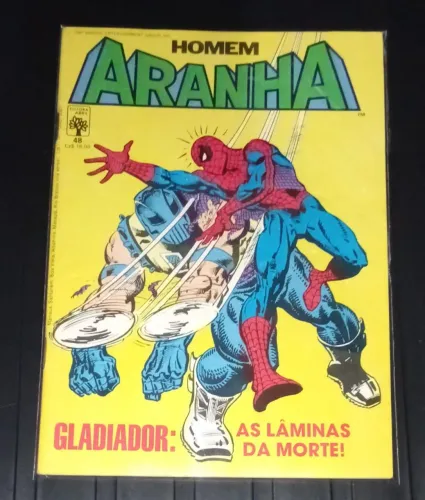 HOMEM-ARANHA FORMATINHO N° 48