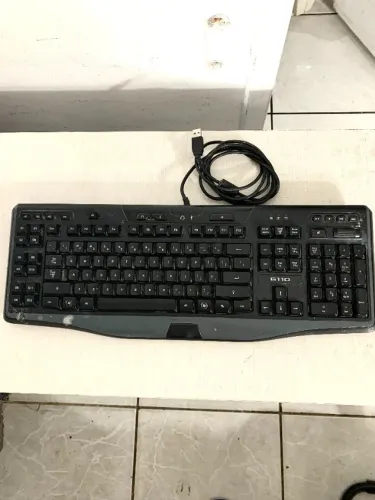 Teclado Gamer Logitech G110
