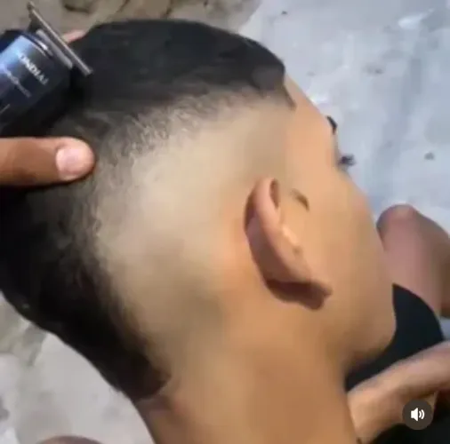 Barbeiro a domicílio