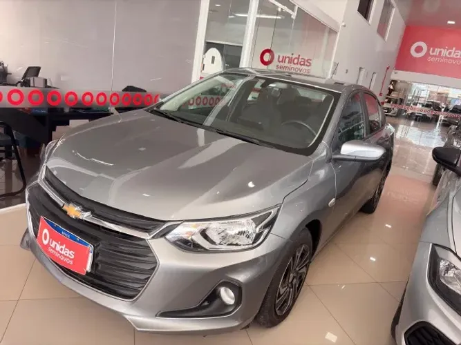 Chevrolet Onix Plus LT 1.0 12V Flex Mec. 4P 2024
