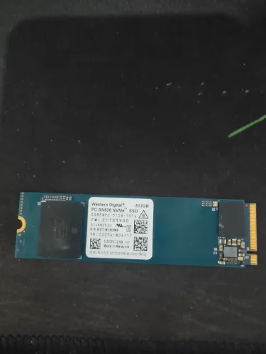 Ssd NVME 512GB