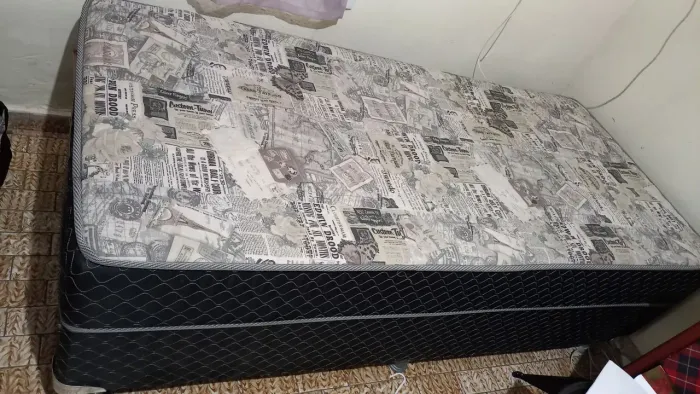 Cama de Solteiro BOX