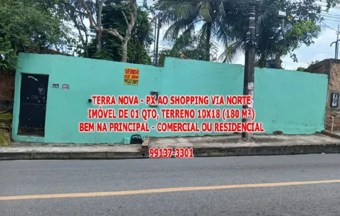 TERRA NOVA, Imóvel em Principal, bem px ao Shopping Via Norte