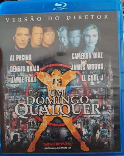 Blu ray um domingo qualquer